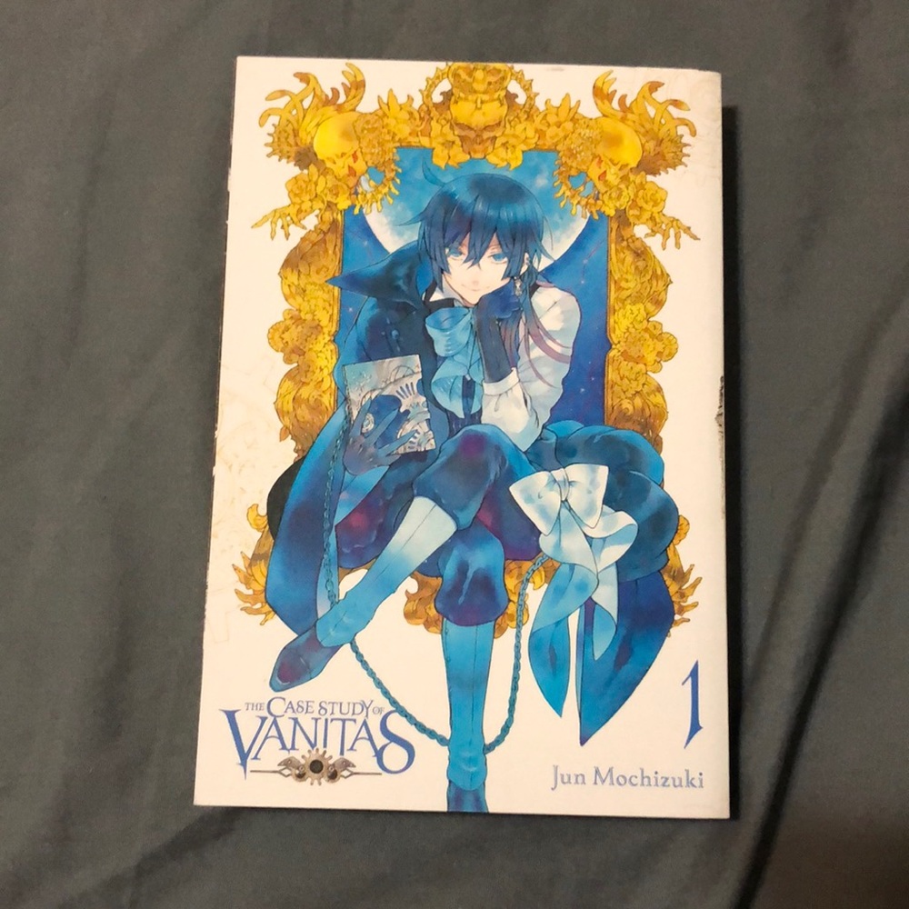 Case Study of Vanitas Manga